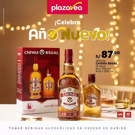 Catálogo Plaza Vea | ESPECIAL AÑO NUEVO | 2025-12-26T00:00:00.000Z - 2025-12-31T00:00:00.000Z
