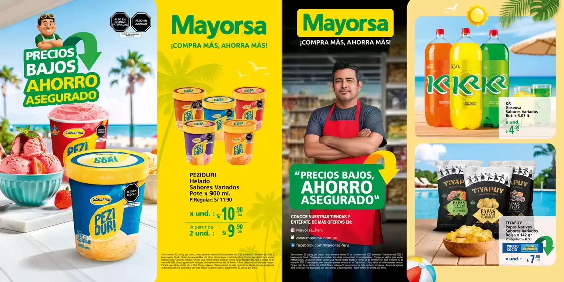 Catálogo Mayorsa | Mayorsa Ofertas | 2025-12-26T00:00:00.000Z - 2026-01-13T00:00:00.000Z