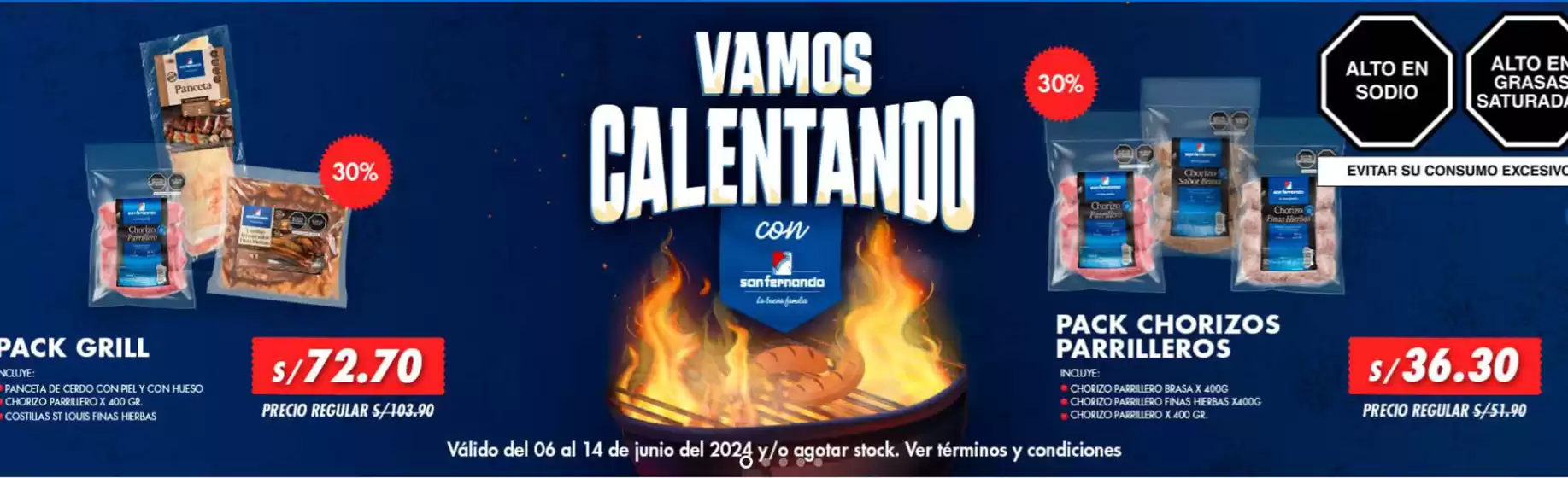 Catálogo San Fernando | Ofertas! | 2024-06-07T00:00:00.000Z - 2024-06-16T00:00:00.000Z