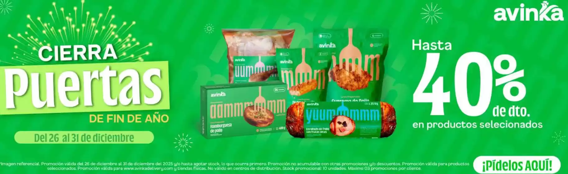 Catálogo Avinka | Cierra Puertas  | 2025-12-26T00:00:00.000Z - 2025-12-31T00:00:00.000Z