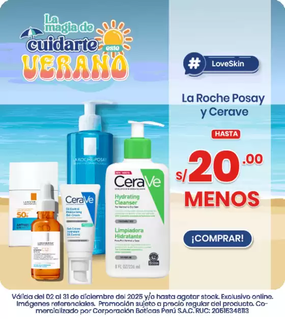 Catálogo Boticas Perú en Chimbote | Ofertas especiales atractivas para todos | 2025-12-02T00:00:00.000Z - 2025-12-31T00:00:00.000Z