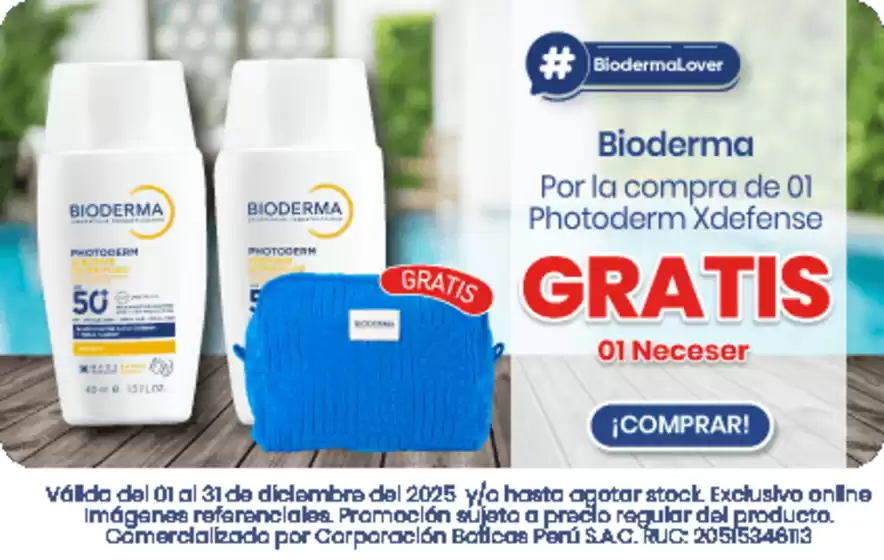 Catálogo Boticas Perú en Chimbote | Ofertas exclusivas para nuestros clientes | 2025-12-01T00:00:00.000Z - 2025-12-31T00:00:00.000Z