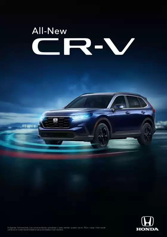 Catálogo Honda | Honda CRV 2026. | 2025-12-27T00:00:00.000Z - 2026-01-10T00:00:00.000Z