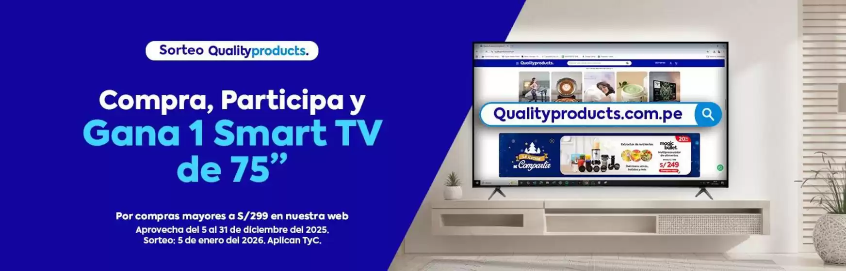 Catálogo Quality Products | Excelente oferta para todos los clientes | 2025-12-05T00:00:00.000Z - 2025-12-31T00:00:00.000Z