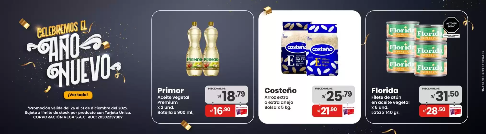 Catálogo Vega | Ofertas y promociones actuales | 2025-12-26T00:00:00.000Z - 2025-12-31T00:00:00.000Z