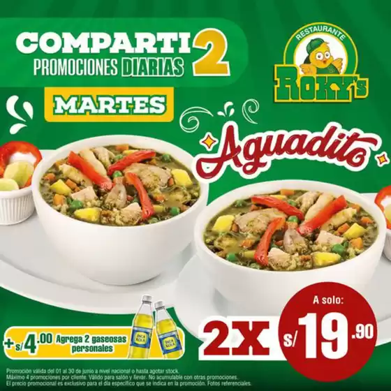 Catálogo Rokys | Martes  | 2024-06-12T00:00:00.000Z - 2024-06-30T00:00:00.000Z