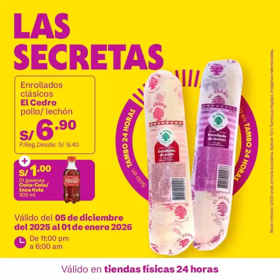 Catálogo Tambo | Ofertas exclusivas para nuestros clientes | 2025-12-05T00:00:00.000Z - 2026-01-01T00:00:00.000Z