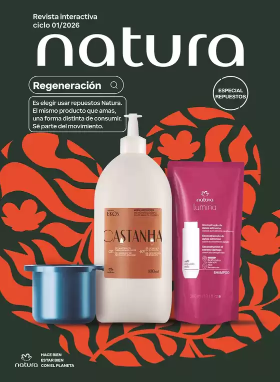 Catálogo Natura | Revista Natura Ciclo 01 | 2025-12-29T00:00:00.000Z - 2026-01-31T00:00:00.000Z