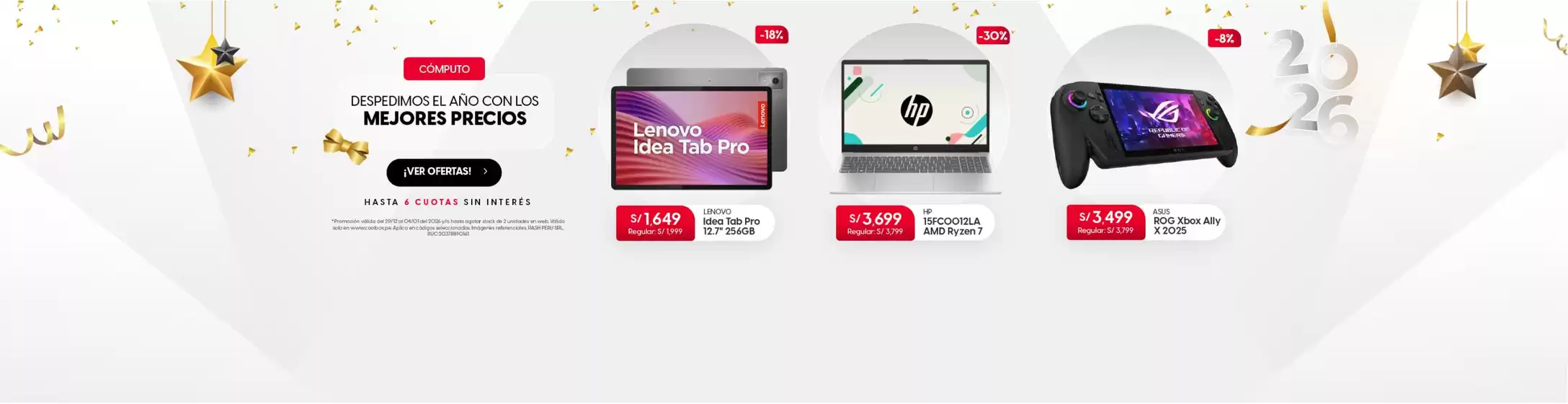 Catálogo Coolbox | Catálogo Coolbox | 2025-12-29T00:00:00.000Z - 2026-01-04T00:00:00.000Z