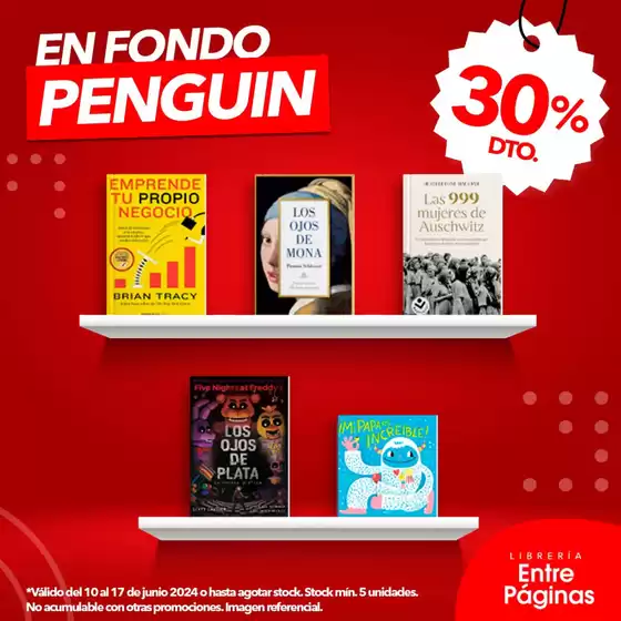Catálogo Entre Páginas | En fondo Penguin  | 2024-06-14T00:00:00.000Z - 2024-06-17T00:00:00.000Z