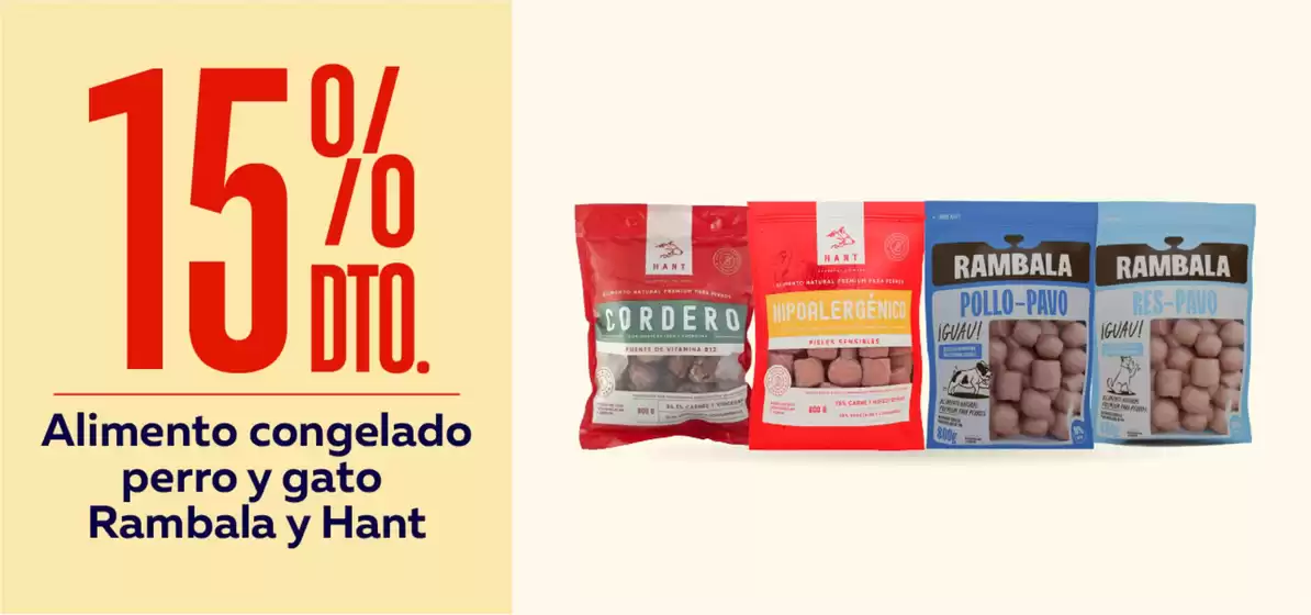 Catálogo Superpet | Ofertas para cazadores de gangas | 2025-12-29T00:00:00.000Z - 2026-01-12T00:00:00.000Z