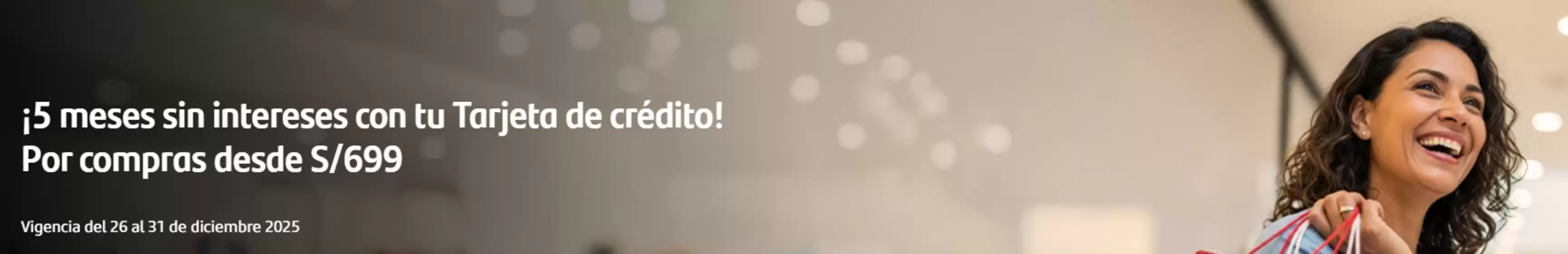 Catálogo Santander en Otuzco | 5 meses sin intereses con tu tarjeta de credito! | 2025-12-29T00:00:00.000Z - 2025-12-31T00:00:00.000Z