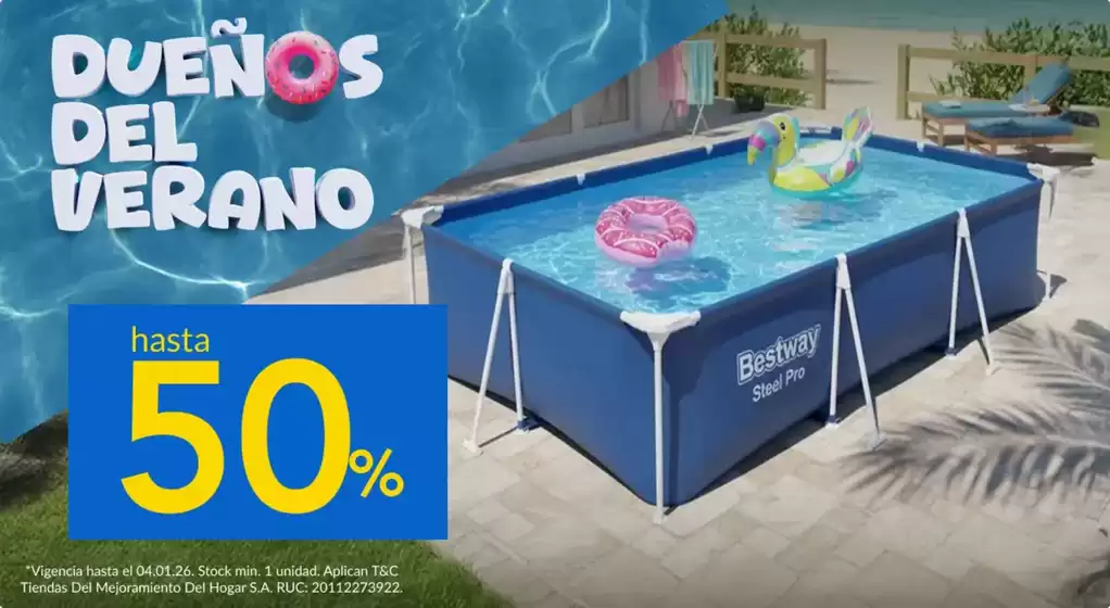 Catálogo Sodimac | Catálogo Sodimac | 2025-12-30T00:00:00.000Z - 2026-01-04T00:00:00.000Z