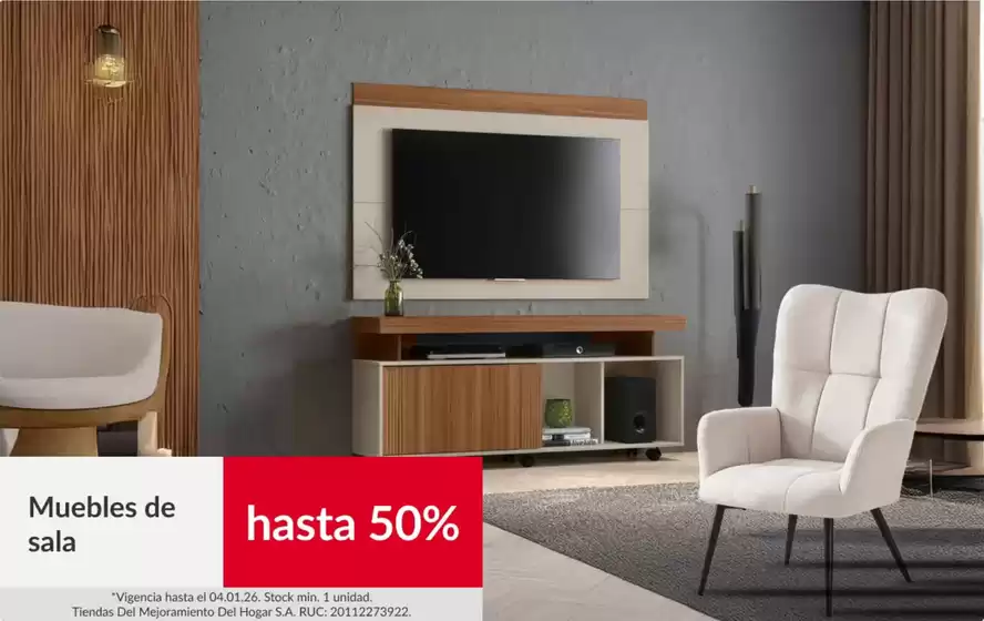 Catálogo Sodimac | Nuestras mejores ofertas para ti | 2025-01-04T00:00:00.000Z - 2026-01-04T00:00:00.000Z