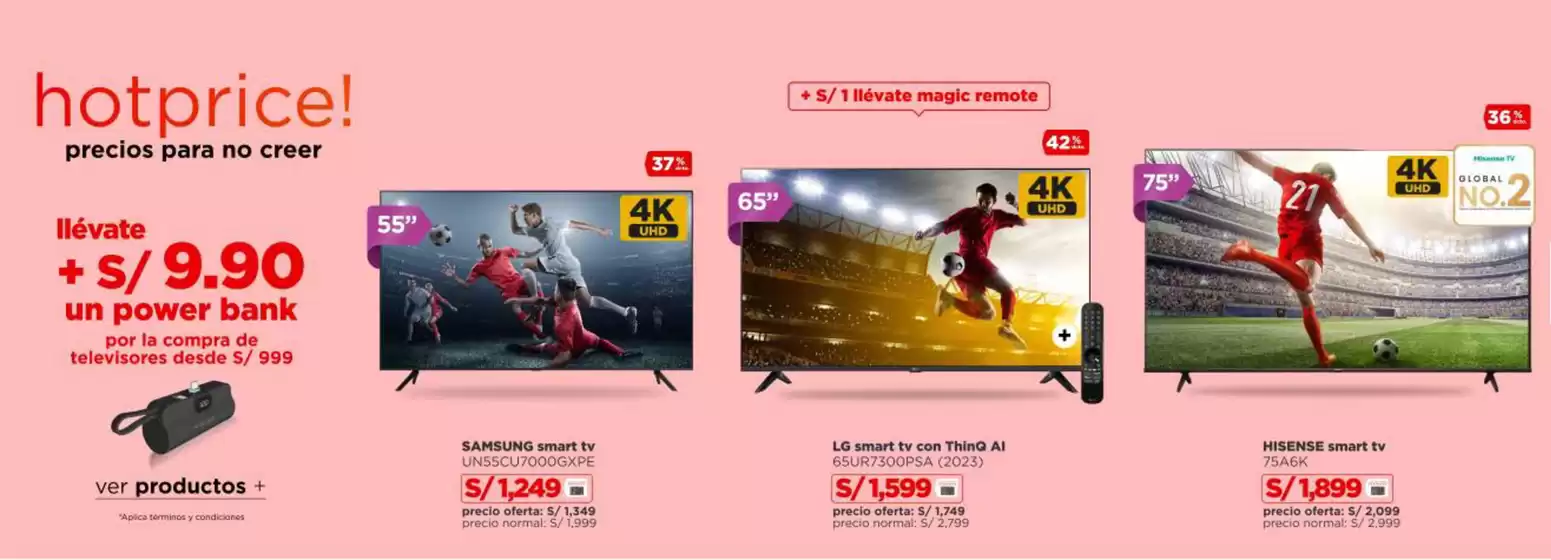 Catálogo Ripley | Hotprice  | 2024-06-18T00:00:00.000Z - 2024-06-23T00:00:00.000Z