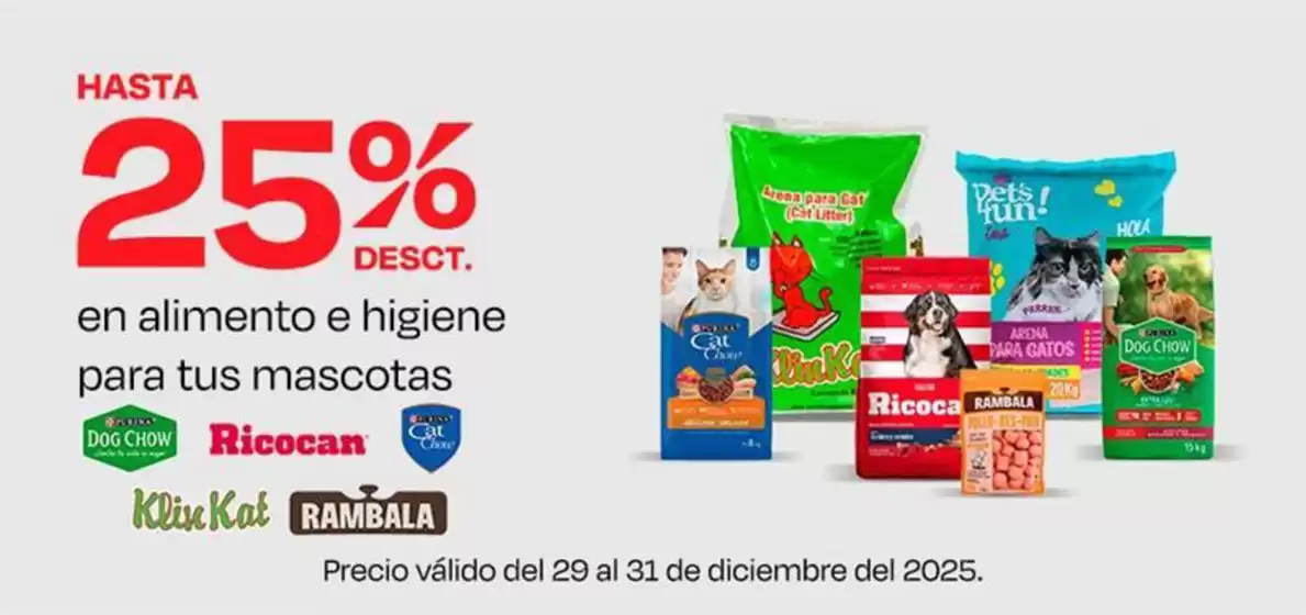Catálogo Wong | Promociones actuales | 2025-12-29T00:00:00.000Z - 2025-12-31T00:00:00.000Z
