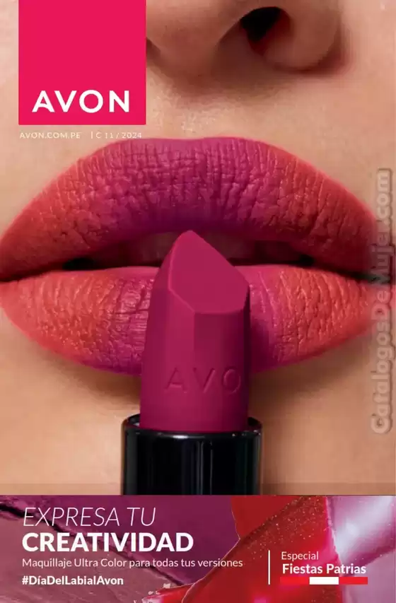 Catálogo Avon | Expresa tu Creatividad C/11 | 2024-06-19T00:00:00.000Z - 2024-07-13T00:00:00.000Z