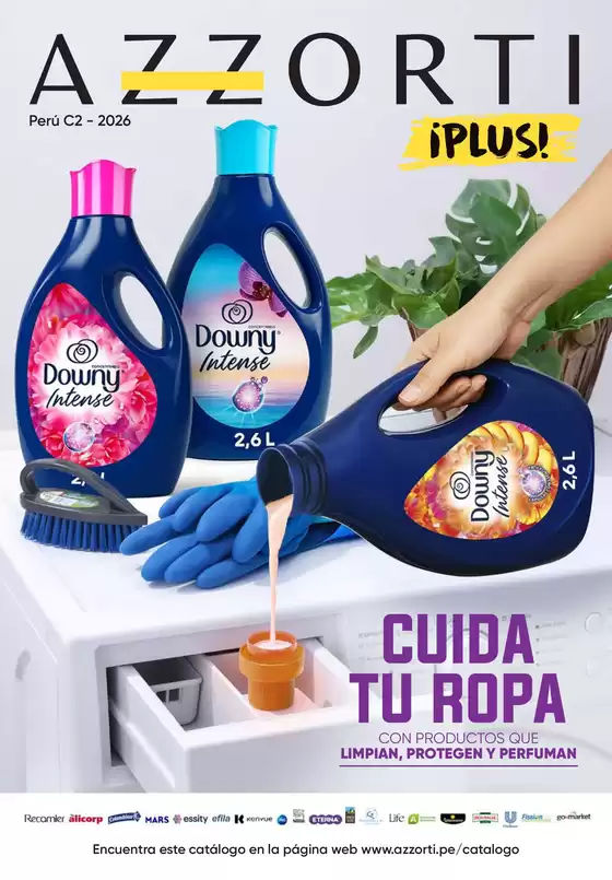 Catálogo Azzorti en Lima | Ofertas exclusivas para nuestros clientes | 2026-01-01T00:00:00.000Z - 2026-12-31T00:00:00.000Z