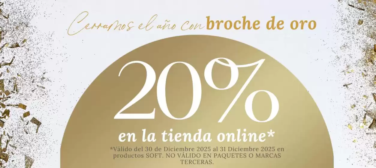 Catálogo Soft | 20% en la tienda online | 2025-12-31T00:00:00.000Z - 2025-12-31T00:00:00.000Z