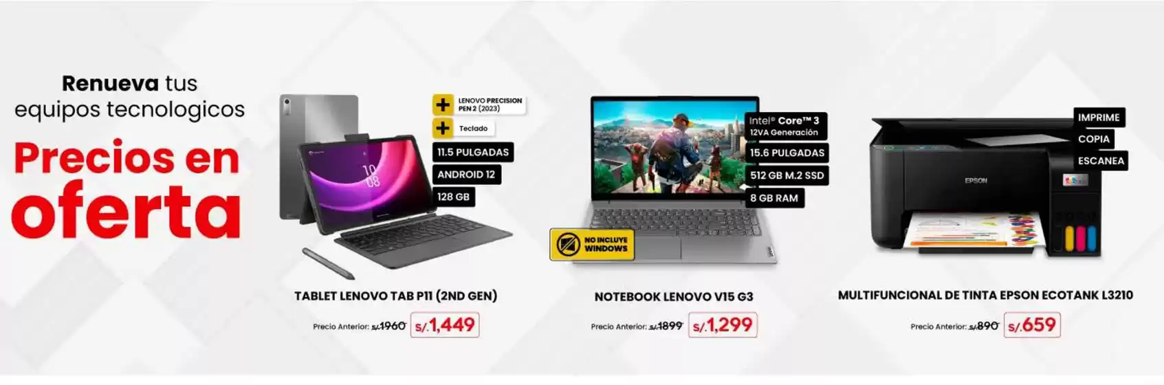 Catálogo Login Store | Precios en Oferta | 2024-06-20T00:00:00.000Z - 2024-06-30T00:00:00.000Z