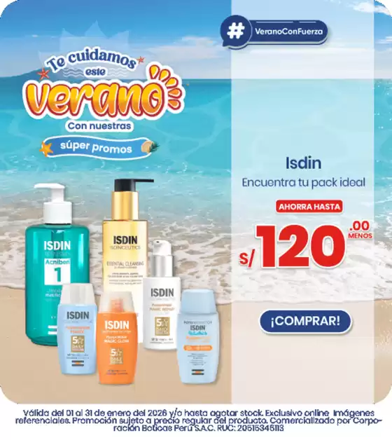 Catálogo Boticas Perú | Grandes descuentos en productos seleccionados | 2026-01-01T00:00:00.000Z - 2026-01-31T00:00:00.000Z