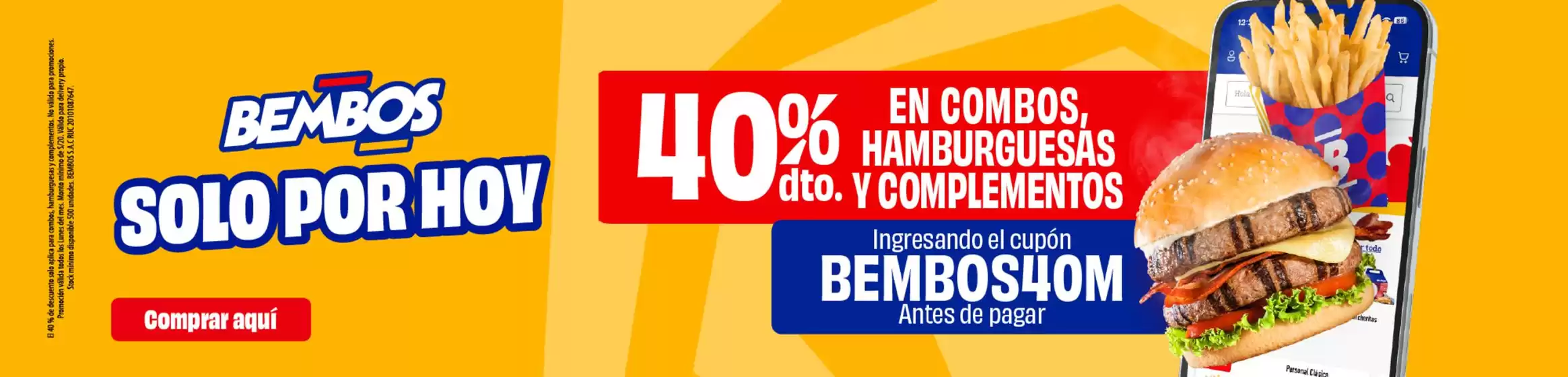 Catálogo Bembos | Catálogo Bembos | 2026-01-05T00:00:00.000Z - 2026-01-31T00:00:00.000Z