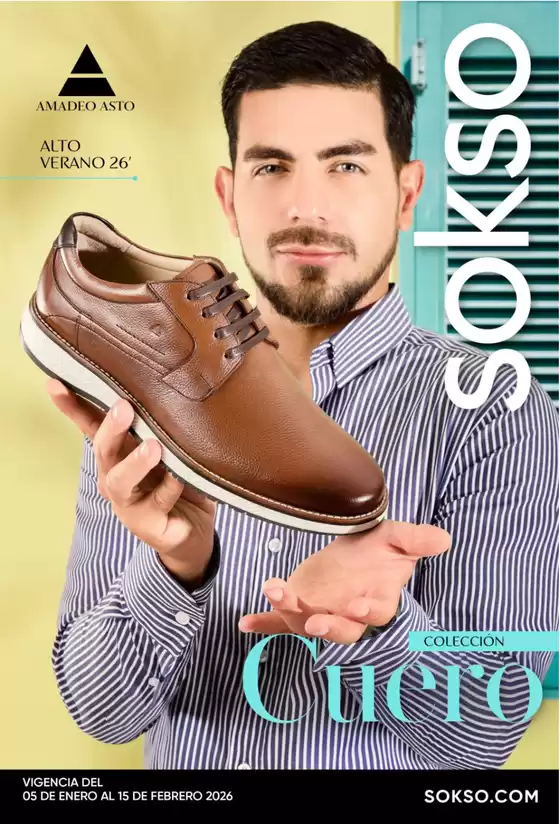 Catálogo Sokso en Callao | CABALLEROS CC1 2026 | 2026-01-05T00:00:00.000Z - 2026-02-15T00:00:00.000Z