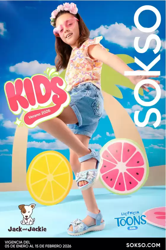 Catálogo Sokso en Callao | KIDS CK1 - 2026 | 2026-01-05T00:00:00.000Z - 2026-02-15T00:00:00.000Z