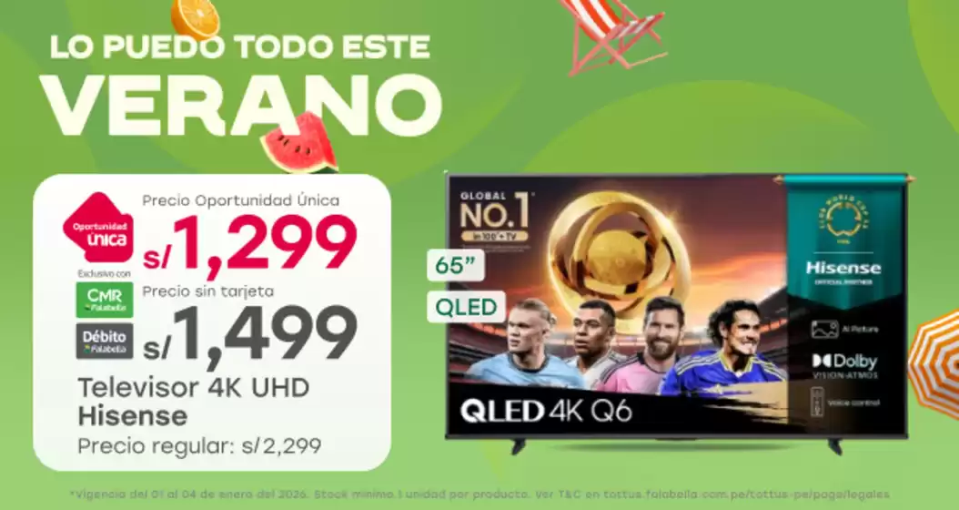 Catálogo Tottus en Huaral | Descubre ofertas atractivas | 2026-01-01T00:00:00.000Z - 2026-01-04T00:00:00.000Z