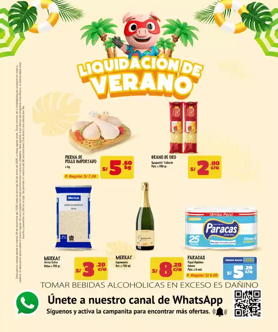 Catálogo MaxiAhorro en Huaral | Descuentos y promociones | 2025-12-30T00:00:00.000Z - 2026-01-04T00:00:00.000Z