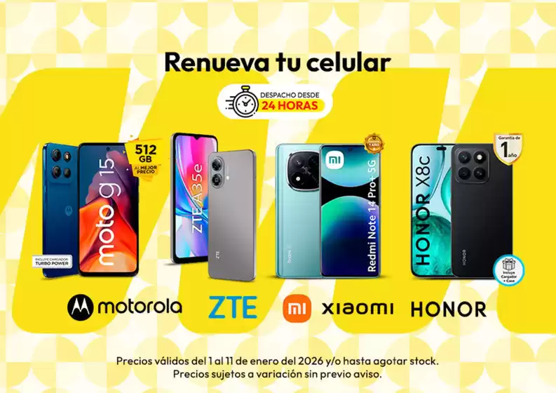 Catálogo Metro | Ofertas principales y descuentos | 2026-01-01T00:00:00.000Z - 2026-01-11T00:00:00.000Z