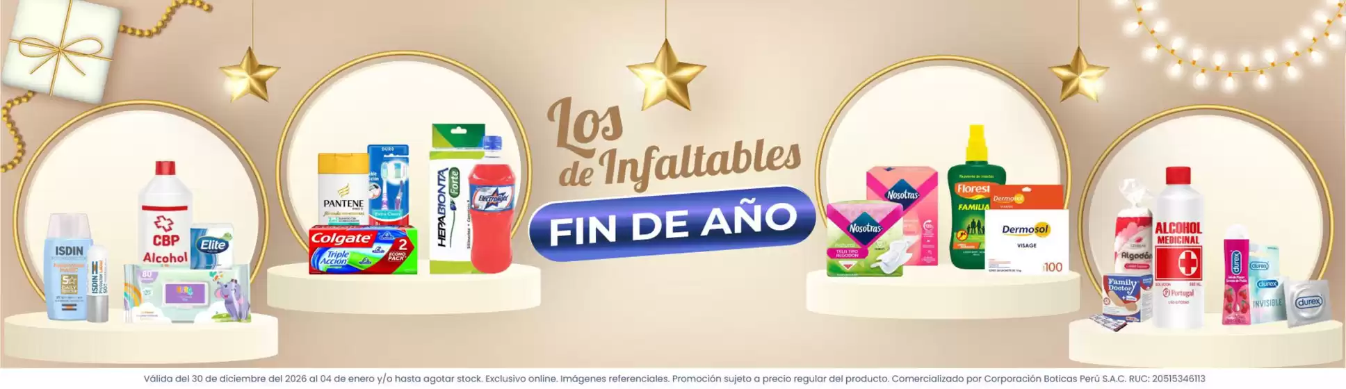 Catálogo Boticas Perú | Excelente oferta para cazadores de gangas | 2026-01-03T00:00:00.000Z - 2026-01-17T00:00:00.000Z