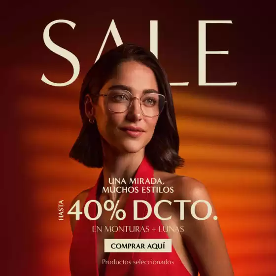 Catálogo Ópticas GMO | Ahorra ahora con nuestras ofertas | 2026-01-03T00:00:00.000Z - 2026-01-17T00:00:00.000Z