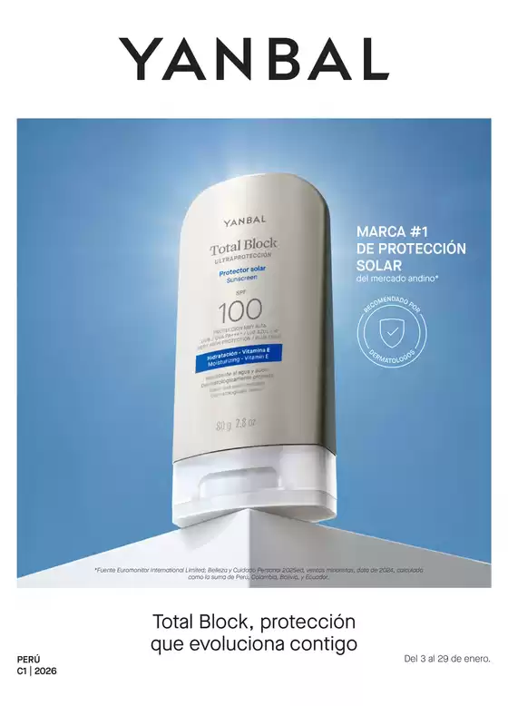 Catálogo Yanbal | Catálogo Yanbal | 2026-01-03T00:00:00.000Z - 2026-01-29T00:00:00.000Z