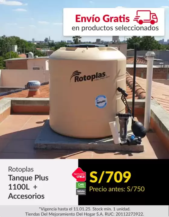 Catálogo Sodimac | Nuevas ofertas para descubrir | 2026-01-06T00:00:00.000Z - 2026-01-20T00:00:00.000Z