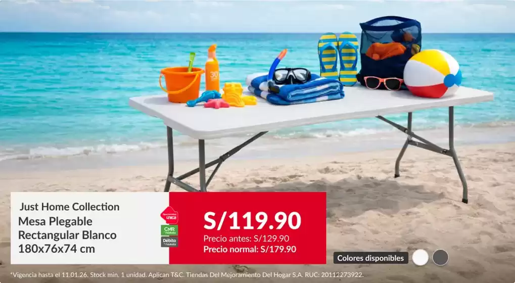 Catálogo Sodimac | Gangas exclusivas | 2026-01-06T00:00:00.000Z - 2026-01-11T00:00:00.000Z