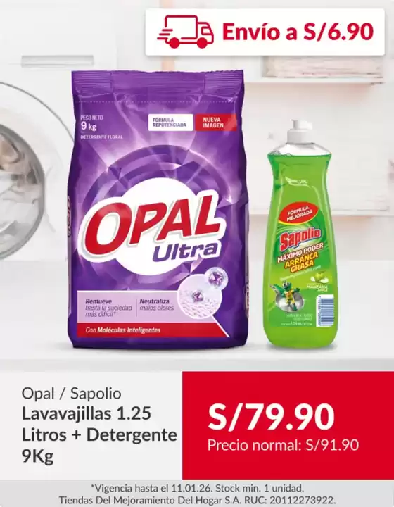 Catálogo Sodimac | Ofertas exclusivas para nuestros clientes | 2026-01-06T00:00:00.000Z - 2026-01-11T00:00:00.000Z