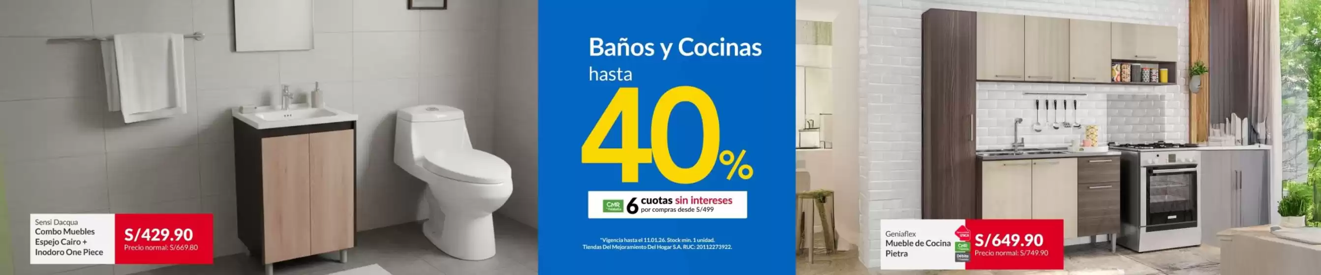 Catálogo Sodimac | Ofertas especiales para ti | 2026-01-06T00:00:00.000Z - 2026-01-11T00:00:00.000Z