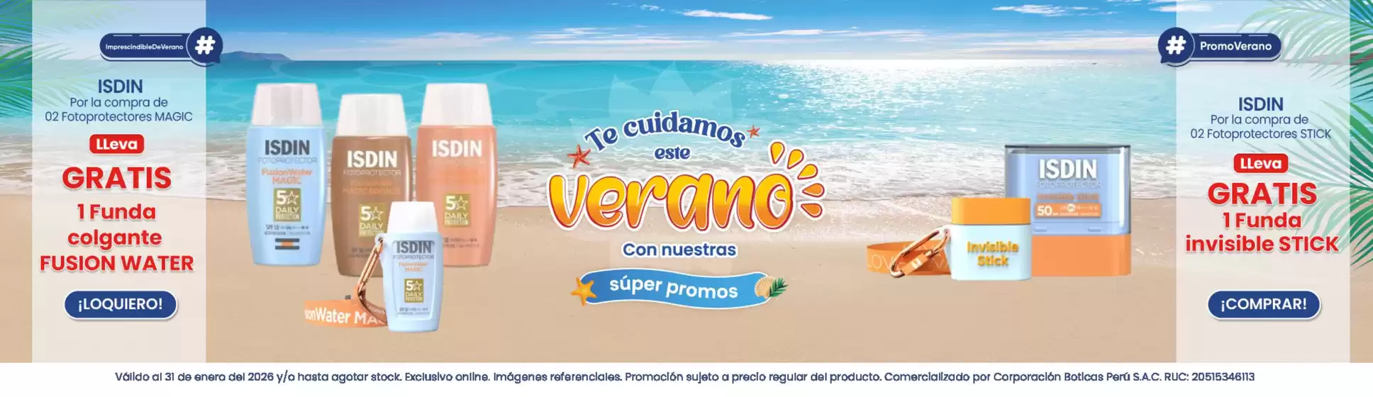 Catálogo Boticas Perú | Ofertas especiales para ti | 2026-01-06T00:00:00.000Z - 2026-01-31T00:00:00.000Z