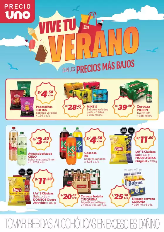 Catálogo Hiperbodega Precio Uno | Catálogo Hiperbodega Precio Uno. | 2026-01-06T00:00:00.000Z - 2026-01-20T00:00:00.000Z