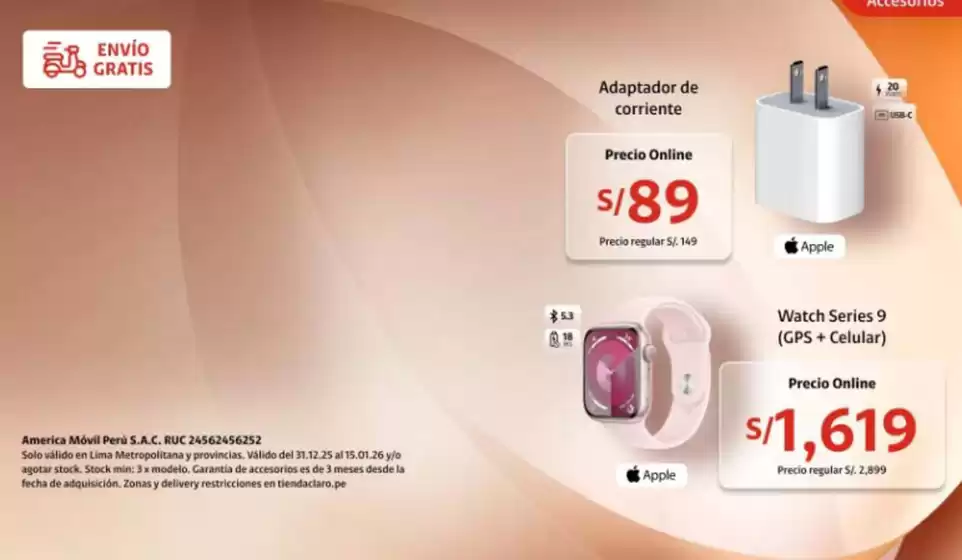 Catálogo Claro | Ofertas | 2026-01-06T00:00:00.000Z - 2026-01-15T00:00:00.000Z