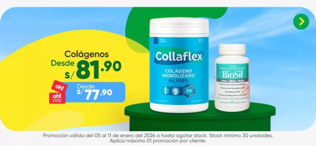 Catálogo InkaFarma | Ofertas y promociones actuales | 2026-01-05T00:00:00.000Z - 2026-01-11T00:00:00.000Z