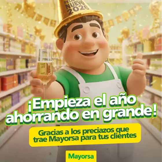 Catálogo Mayorsa en Ancon | Empieza el ano ahorrando en grande | 2026-01-06T00:00:00.000Z - 2026-01-25T00:00:00.000Z