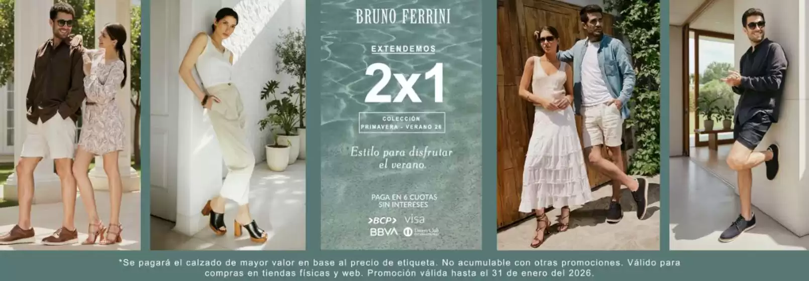 Catálogo Bruno Ferrini en Chiclayo | Extendemos 2x1  | 2026-01-07T00:00:00.000Z - 2026-01-31T00:00:00.000Z