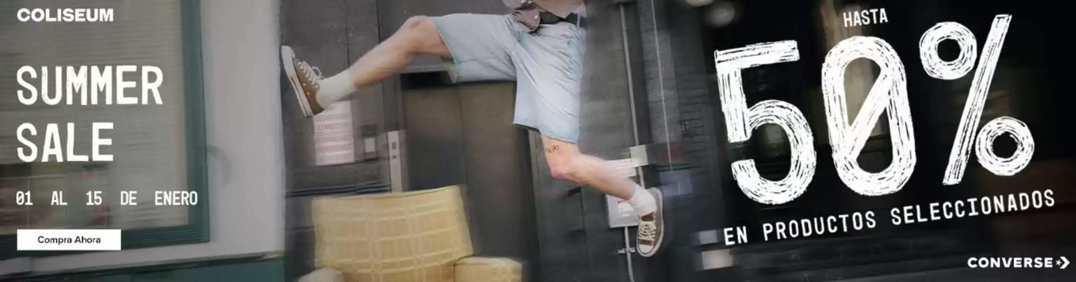 Catálogo Converse en Lurín | Summer sale  | 2026-01-07T00:00:00.000Z - 2026-01-15T00:00:00.000Z