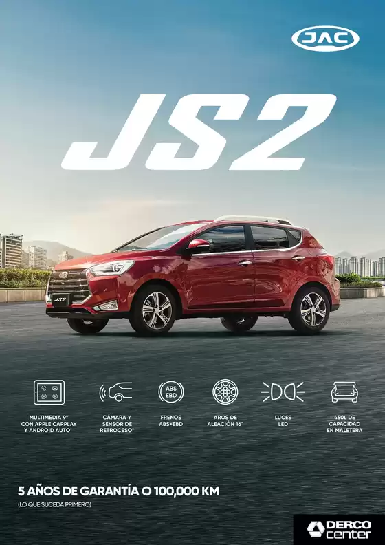 Catálogo Jac Motors en Piura | JS2 | 2026-01-07T00:00:00.000Z - 2026-12-31T00:00:00.000Z