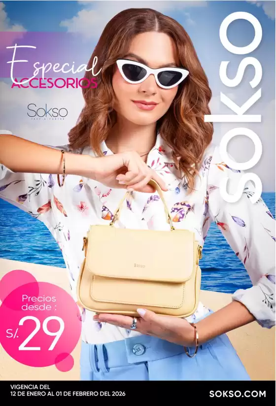 Catálogo Sokso | ESPECIAL ACCESORIOS | 2026-01-12T00:00:00.000Z - 2026-02-01T00:00:00.000Z