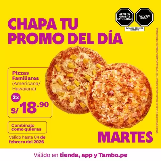 Catálogo Tambo | Descuentos y promociones | 2026-01-08T00:00:00.000Z - 2026-02-04T00:00:00.000Z