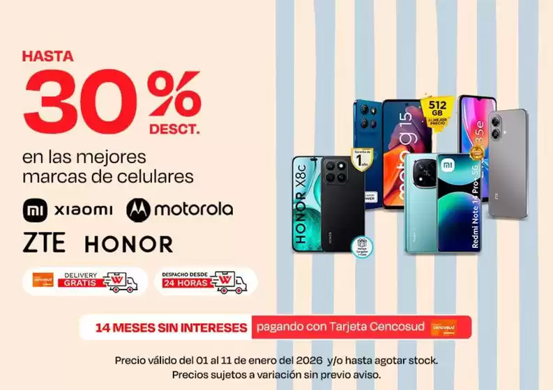 Catálogo Wong | Nuestras mejores ofertas para ti | 2026-01-01T00:00:00.000Z - 2026-01-11T00:00:00.000Z