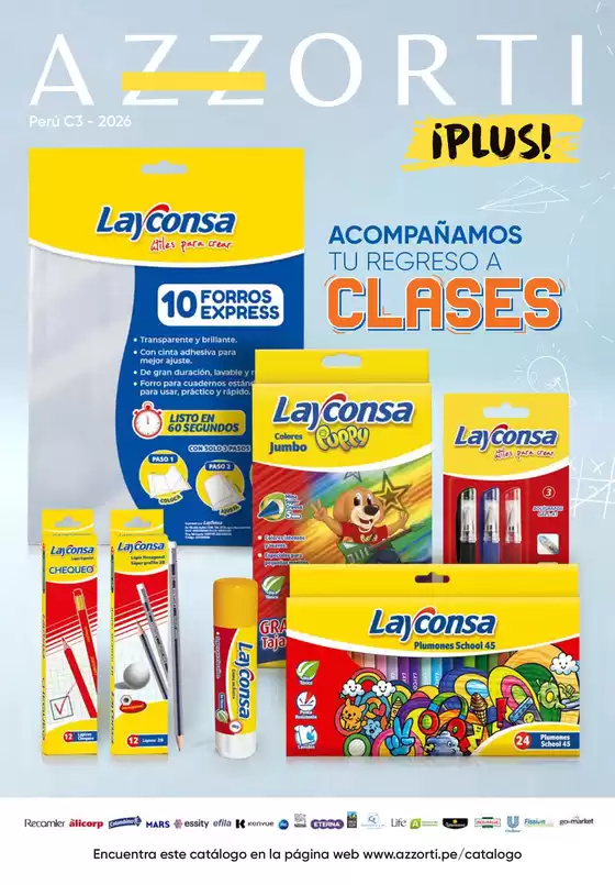 Catálogo Azzorti en Lurín | Descuentos y promociones | 2026-01-08T00:00:00.000Z - 2026-01-31T00:00:00.000Z
